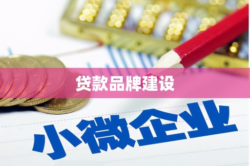 岳西贷款品牌建设