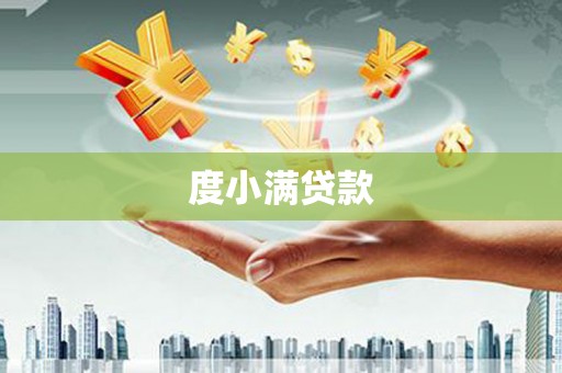 岳西度小满贷款