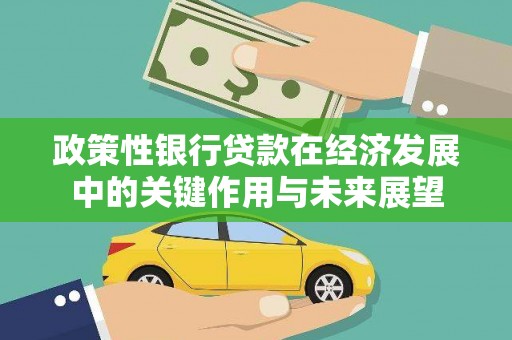 岳西政策性银行贷款在经济发展中的关键作用与未来展望