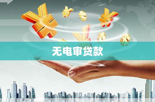 岳西无电审贷款