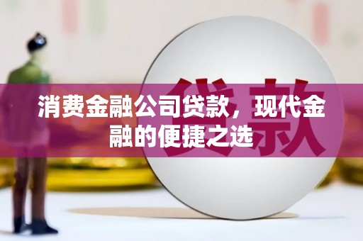 岳西消费金融公司贷款，现代金融的便捷之选