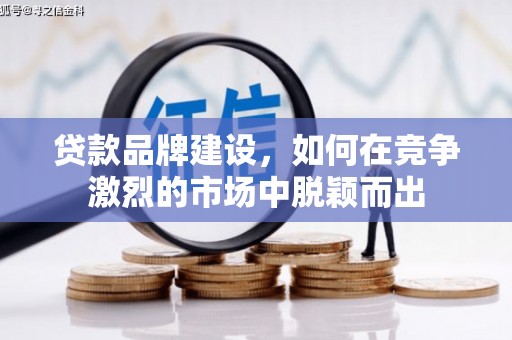 岳西贷款品牌建设，如何在竞争激烈的市场中脱颖而出