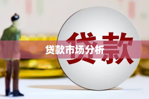 岳西贷款市场分析
