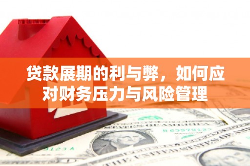 岳西贷款展期的利与弊，如何应对财务压力与风险管理