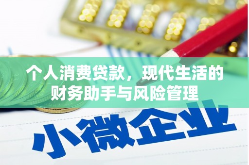 岳西个人消费贷款，现代生活的财务助手与风险管理