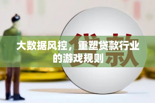 岳西大数据风控，重塑贷款行业的游戏规则