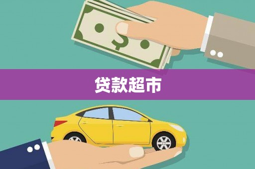 岳西贷款超市