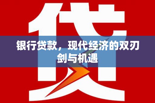 岳西银行贷款，现代经济的双刃剑与机遇