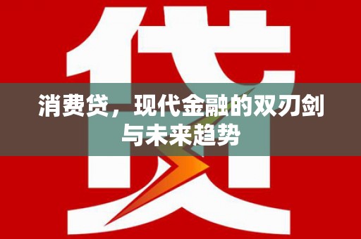 岳西消费贷，现代金融的双刃剑与未来趋势