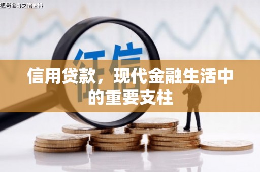 岳西信用贷款，现代金融生活中的重要支柱