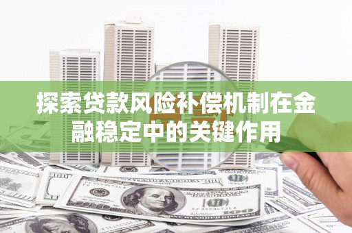 岳西探索贷款风险补偿机制在金融稳定中的关键作用