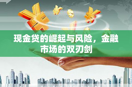 岳西现金贷的崛起与风险，金融市场的双刃剑