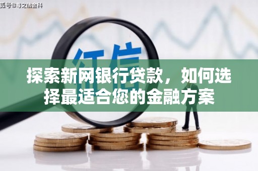 岳西探索新网银行贷款，如何选择最适合您的金融方案