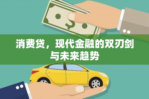 岳西消费贷，现代金融的双刃剑与未来趋势