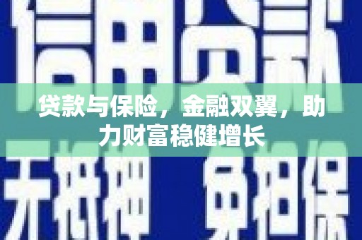 岳西贷款与保险，金融双翼，助力财富稳健增长