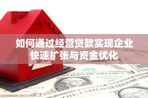 岳西如何通过经营贷款实现企业快速扩张与资金优化