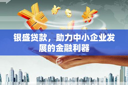 岳西银盛贷款，助力中小企业发展的金融利器