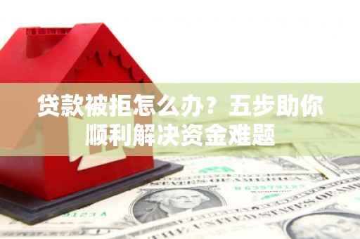 岳西贷款被拒怎么办？五步助你顺利解决资金难题
