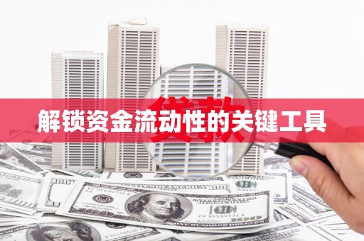 岳西解锁资金流动性的关键工具