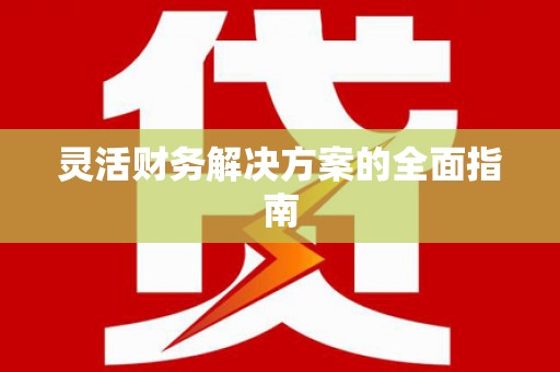 岳西灵活财务解决方案的全面指南