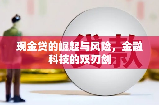 岳西现金贷的崛起与风险，金融科技的双刃剑