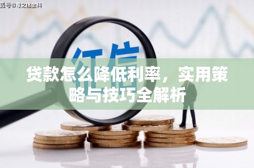 岳西贷款怎么降低利率，实用策略与技巧全解析