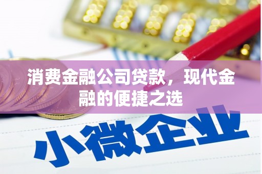 岳西消费金融公司贷款，现代金融的便捷之选