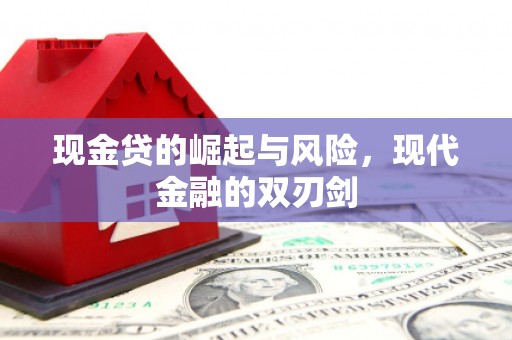 岳西现金贷的崛起与风险，现代金融的双刃剑