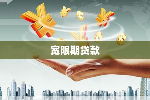 岳西宽限期贷款