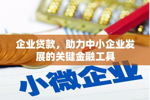 岳西企业贷款，助力中小企业发展的关键金融工具