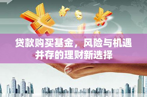 岳西贷款购买基金，风险与机遇并存的理财新选择