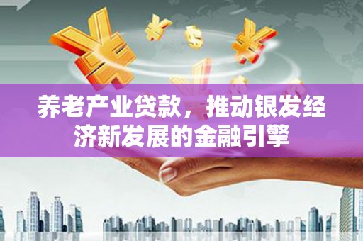 岳西养老产业贷款，推动银发经济新发展的金融引擎