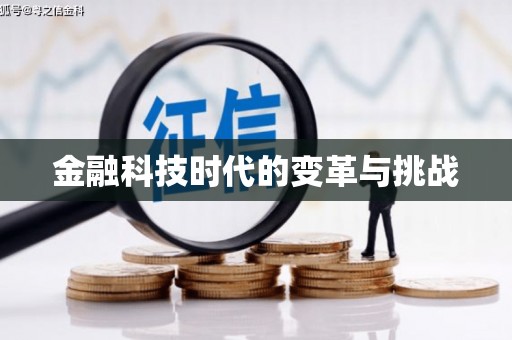 岳西金融科技时代的变革与挑战