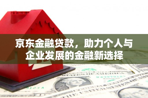 岳西京东金融贷款，助力个人与企业发展的金融新选择