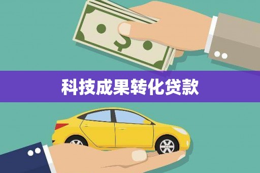 岳西科技成果转化贷款
