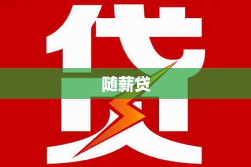 岳西随薪贷
