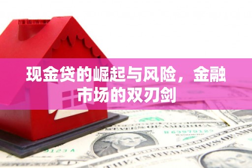 岳西现金贷的崛起与风险，金融市场的双刃剑