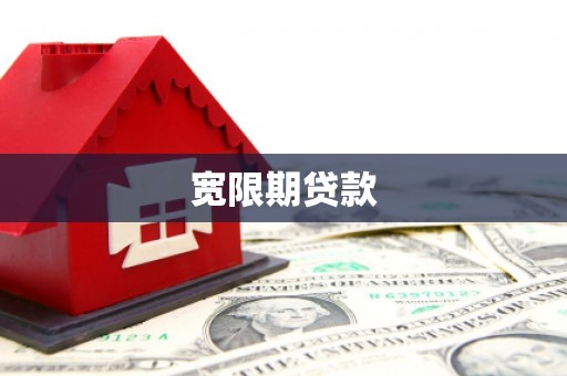 岳西宽限期贷款