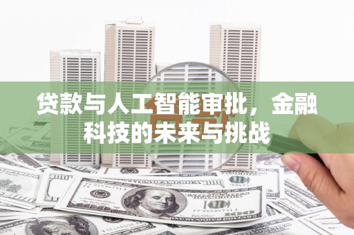 岳西贷款与人工智能审批，金融科技的未来与挑战