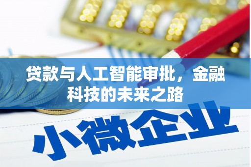 岳西贷款与人工智能审批，金融科技的未来之路