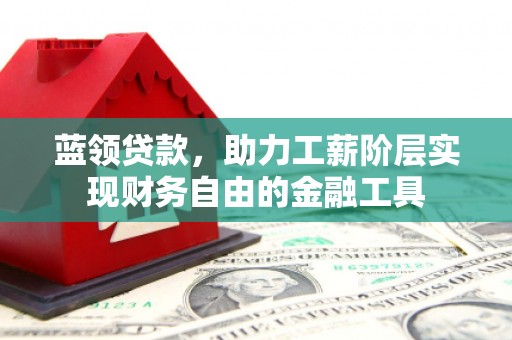 岳西蓝领贷款，助力工薪阶层实现财务自由的金融工具