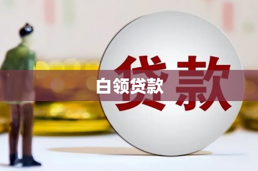 岳西白领贷款