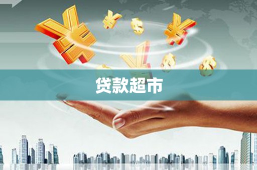 岳西贷款超市
