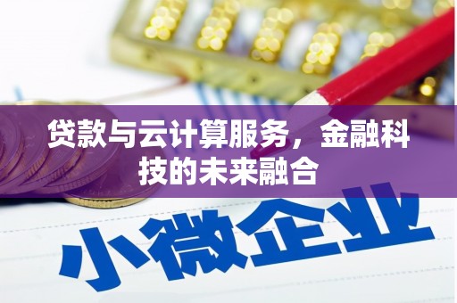 岳西贷款与云计算服务，金融科技的未来融合
