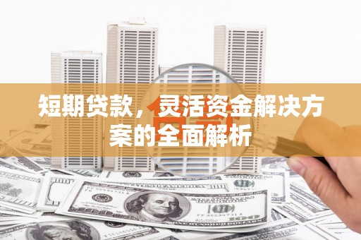 岳西短期贷款，灵活资金解决方案的全面解析