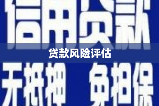 岳西贷款风险评估
