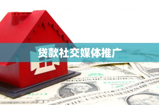岳西贷款社交媒体推广