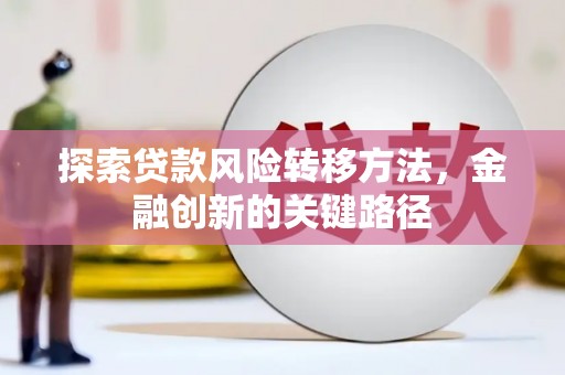 岳西探索贷款风险转移方法，金融创新的关键路径