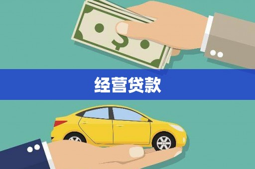 岳西经营贷款