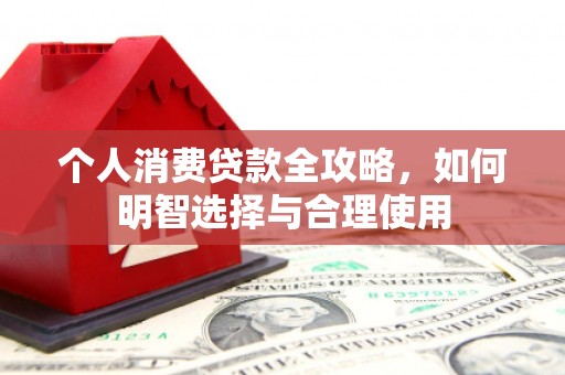 岳西个人消费贷款全攻略，如何明智选择与合理使用